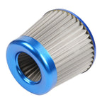 3" 76mm Reusable Air Filter for Cold Air Intake (Universal)