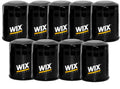 Set of 9 Engine Oil Filters for Chrysler Dodge Eagle Ford Mazda Mitsubishi