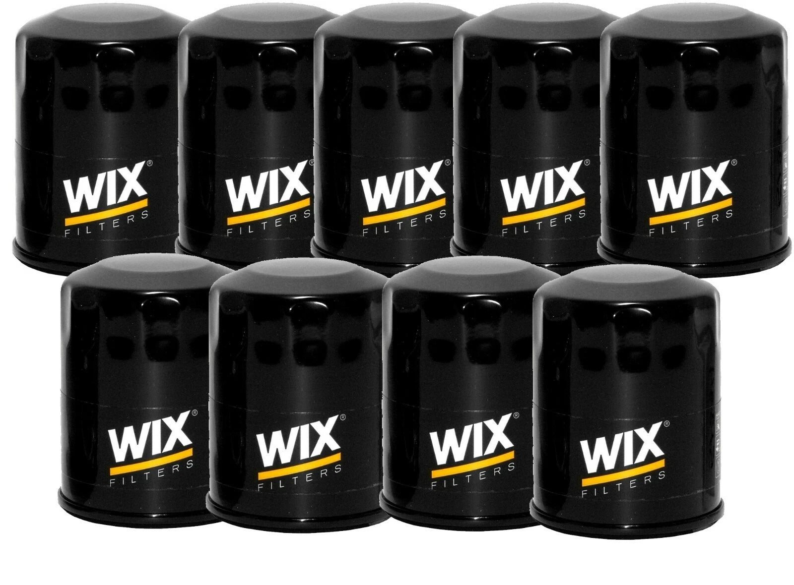 Set of 9 Engine Oil Filters for Chrysler Dodge Eagle Ford Mazda Mitsubishi