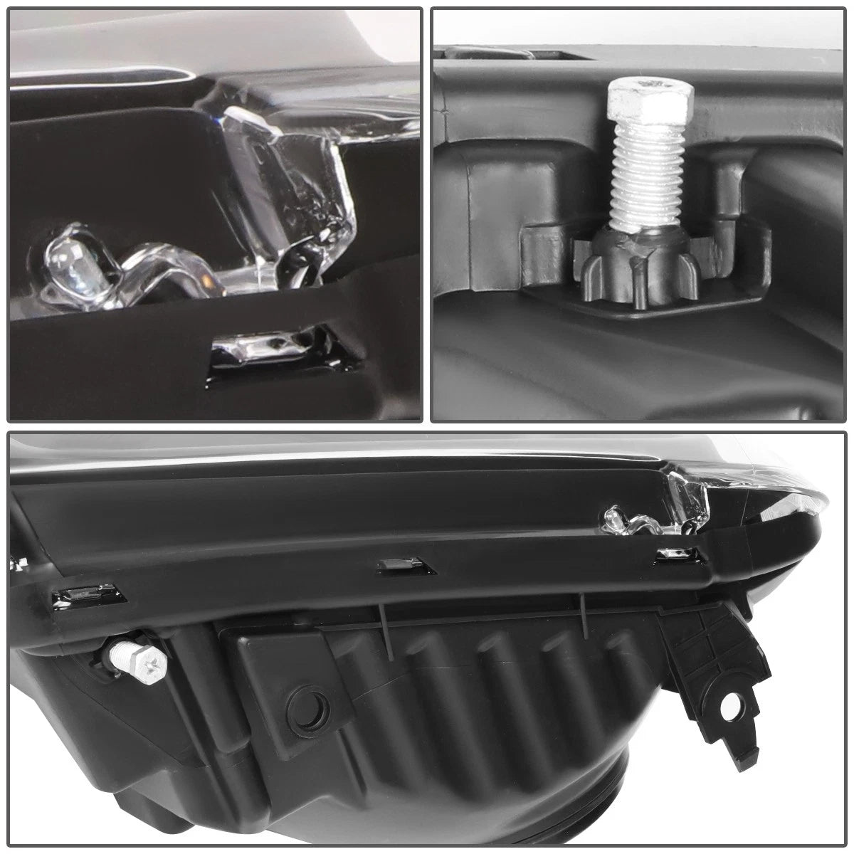 OE Style Front Headlight for Ford Super Duty F250 (2005–2007) FO2503217