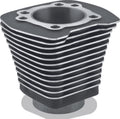 Cylinder for Harley-Davidson Evolution 1340CC (1984–1999) Replaces 1651-83A