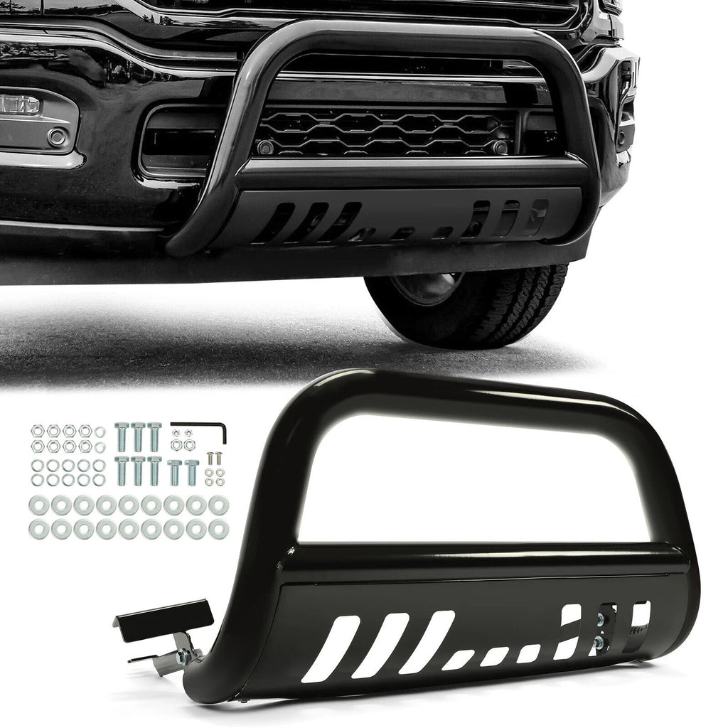 Brush Bull Bar Push Front Bumper Grille Guard for Dodge Ram 1500 (2009–2023)