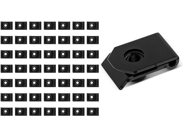 Set of 4 Body Retainer Clips for Mazda RX-8 (2009–2011) NB812QD