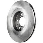 Front Brake Disc Rotors and Pads Kit for VW Golf Jetta (1999)
