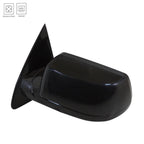 Power Door Mirror Driver Side Replacement Ready to Paint for Compatible Vehicles (2007–2015)