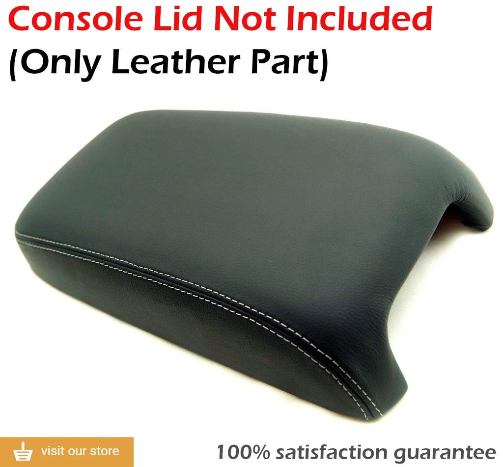 Leather Synthetic Console Armrest Cover for Dodge Charger (2011–2019)