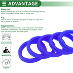 Set of 5 Oil Seal Rotary Shaft Seal 35x43x6mm TPU High Pressure