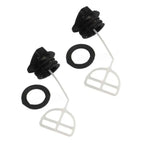 Replacement Fuel Tank Cap for 5200 4500 5800 Chainsaws