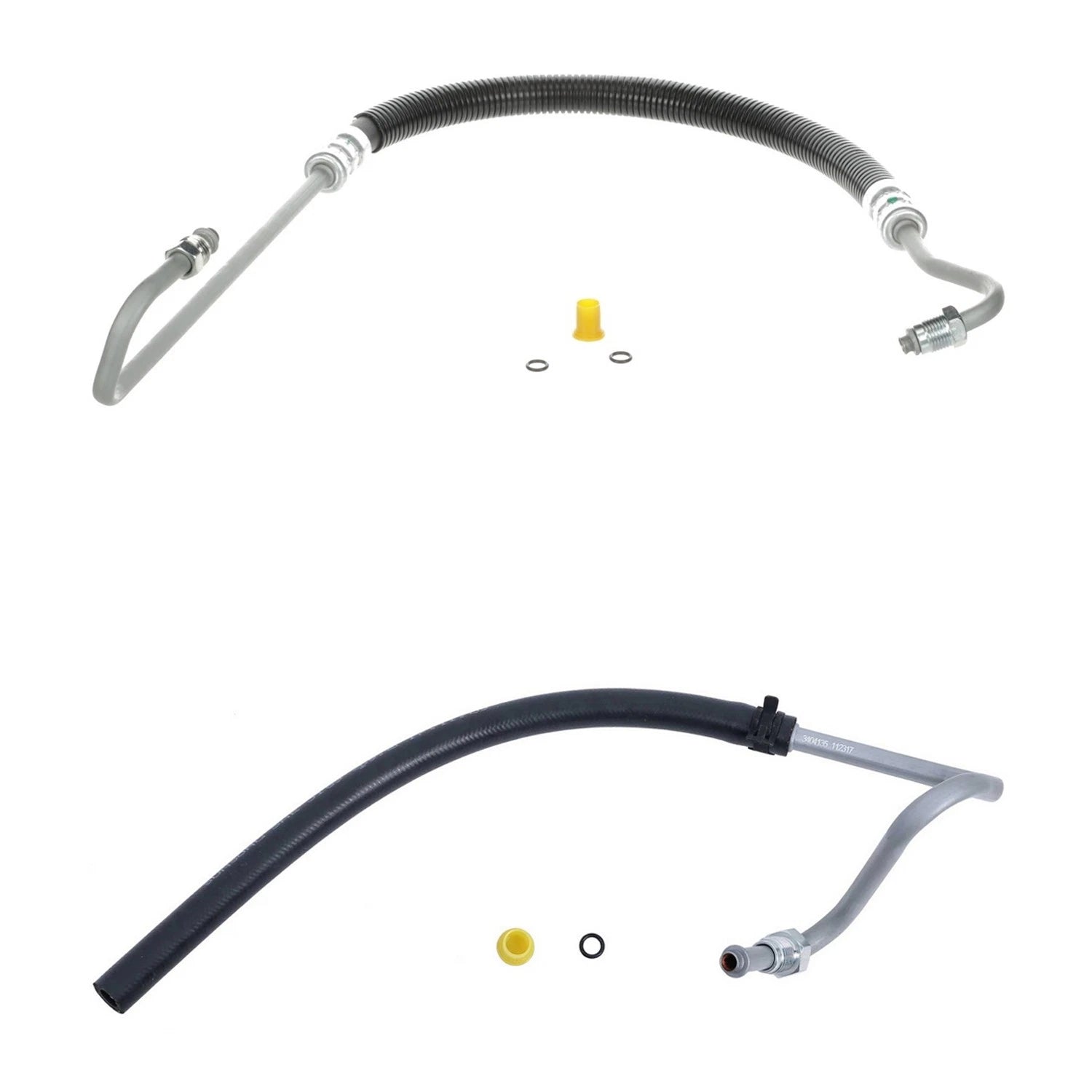 Sunsong Power Steering Pressure & Return Line Hose Kit for Express 2500-3500 (2003–2021)