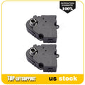 Set of 2 AC Air Inlet Temperature Door Actuators for Buick Chevy GMC Pickup Truck