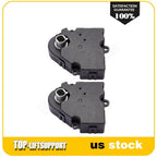 Set of 2 AC Air Inlet Temperature Door Actuators for Buick Chevy GMC Pickup Truck