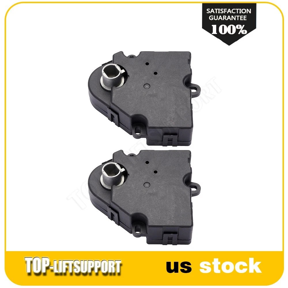 Set of 2 AC Air Inlet Temperature Door Actuators for Buick Chevy GMC Pickup Truck