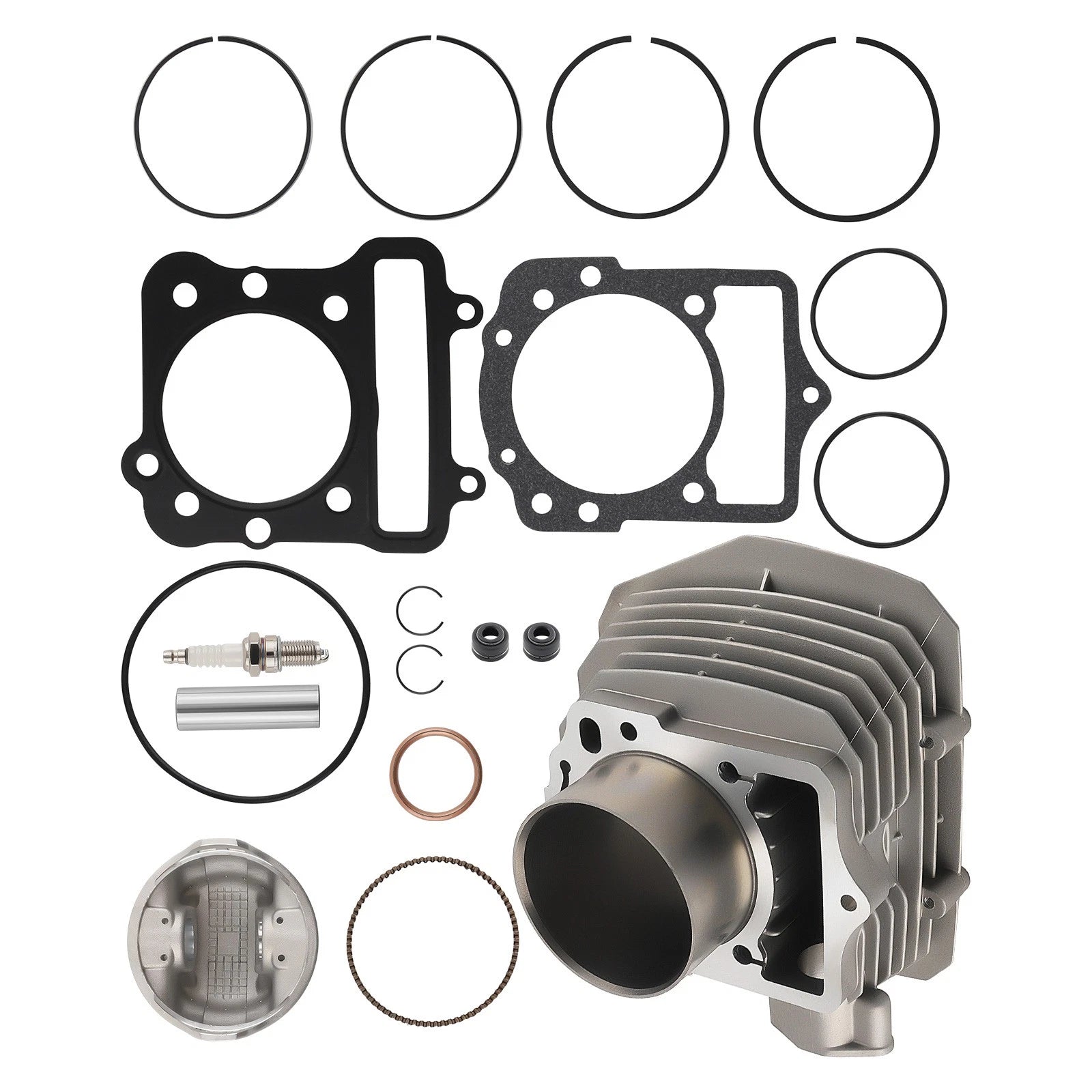 Top End Rebuild Kit for Kawasaki Bayou 300 KLF300 (1989–2005)