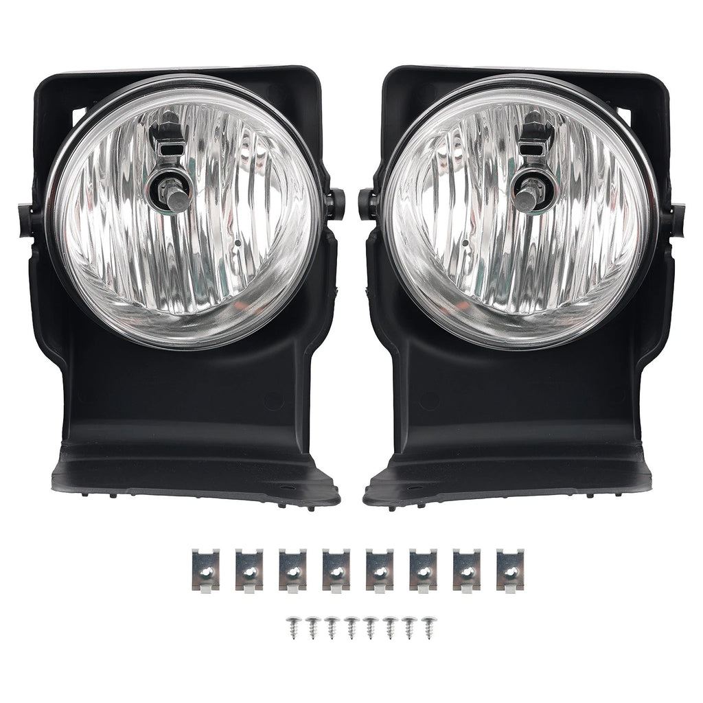 Clear Front Fog Light for GMC Sierra 1500 2500 3500 Classic (2003–2007) GM2592128
