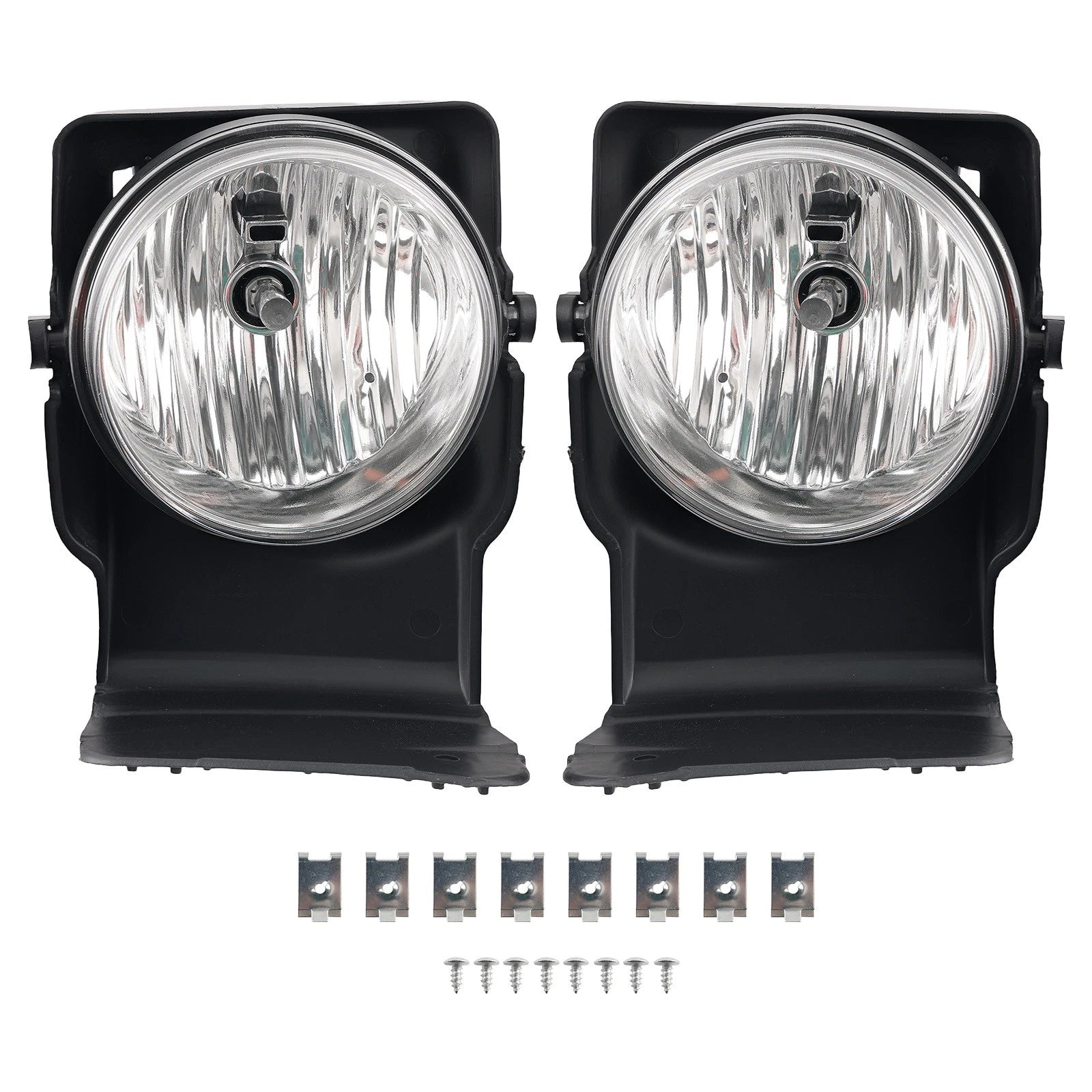 Clear Front Fog Light for GMC Sierra 1500 2500 3500 Classic (2003–2007) GM2592128