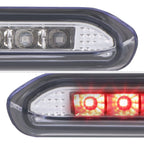 Set of 2 Round Side Nerf Bars for Ford F150 Crew Cab (2015–2021)