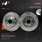 Disc Brake Rotors for Buick Terraza, Chevy, Pontiac, Saturn (2005–2008)