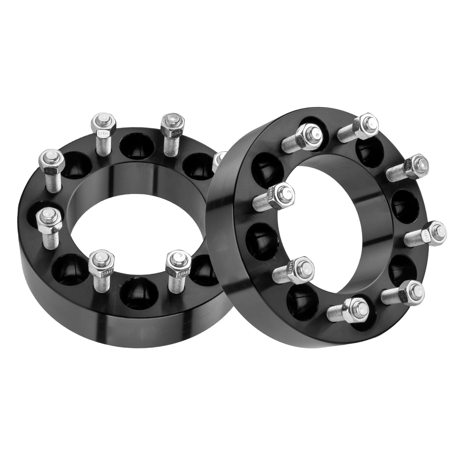 2" Wheel Spacer for Ram 2500 (2023–2024) 8x6.5" 126.15mm M14x1.5 2PC