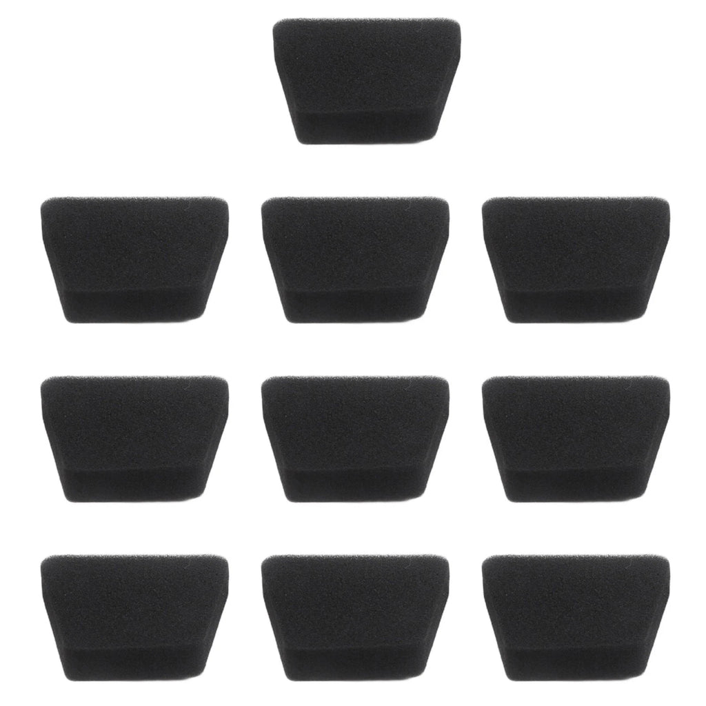 Set of 10 Foam Air Filters for Poulan Chainsaws (1900–2050)