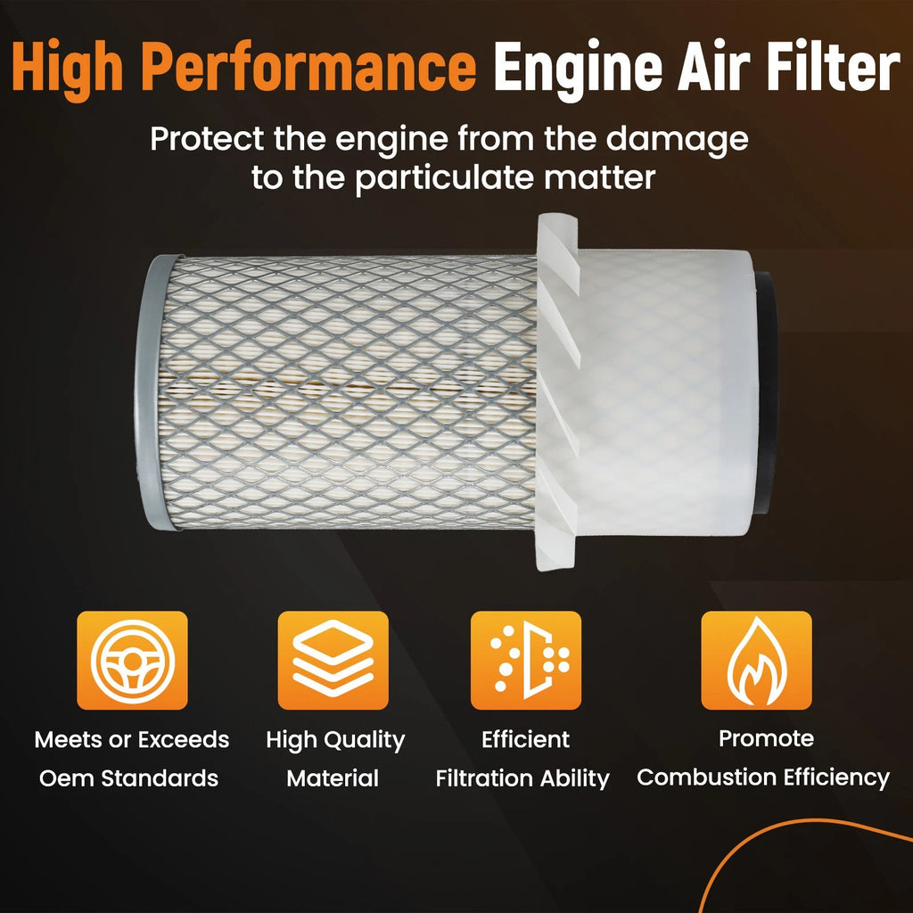 Air Filter for Ford New Holland Commercial Mower CM222 CM272 (2012–2015)