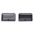 Lower Air Outlet Vents for Honda Goldwing GL1800 (2001–2010) Black