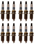 Set of 12 Spark Plugs for BMW 750iL 1994, 850i 1991 (E32, E31) 5.0L 12V