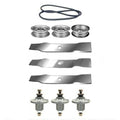 Belt Kit for John Deere LA130 LA145 LA155 LA165 (48")