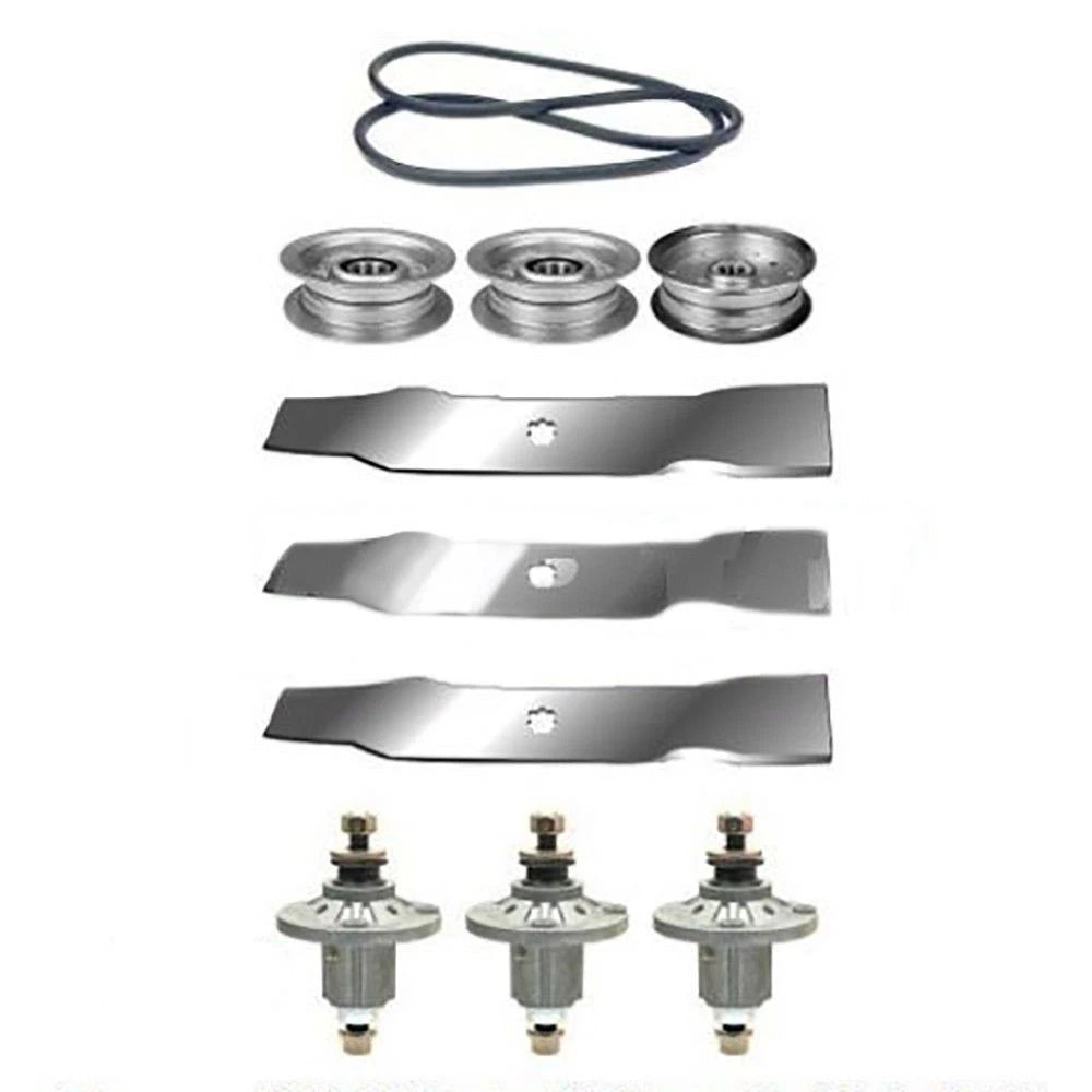 Belt Kit for John Deere LA130 LA145 LA155 LA165 (48")