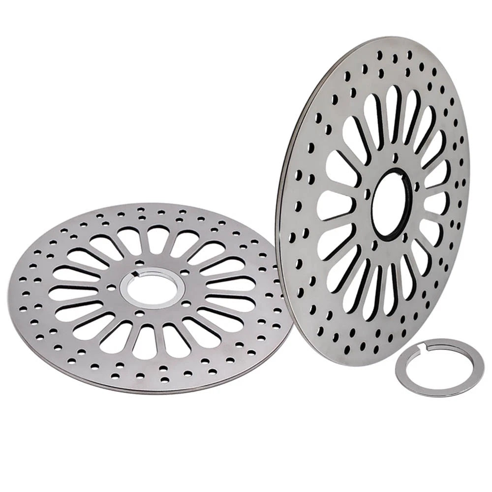 2X 11.5'' Front Brake Rotors for Harley-Davidson Sportster (2000–2015)