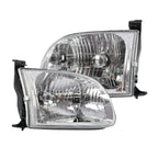 Halogen Headlight Set for Toyota Tundra (2000–2004) LH RH Regular Access Cab