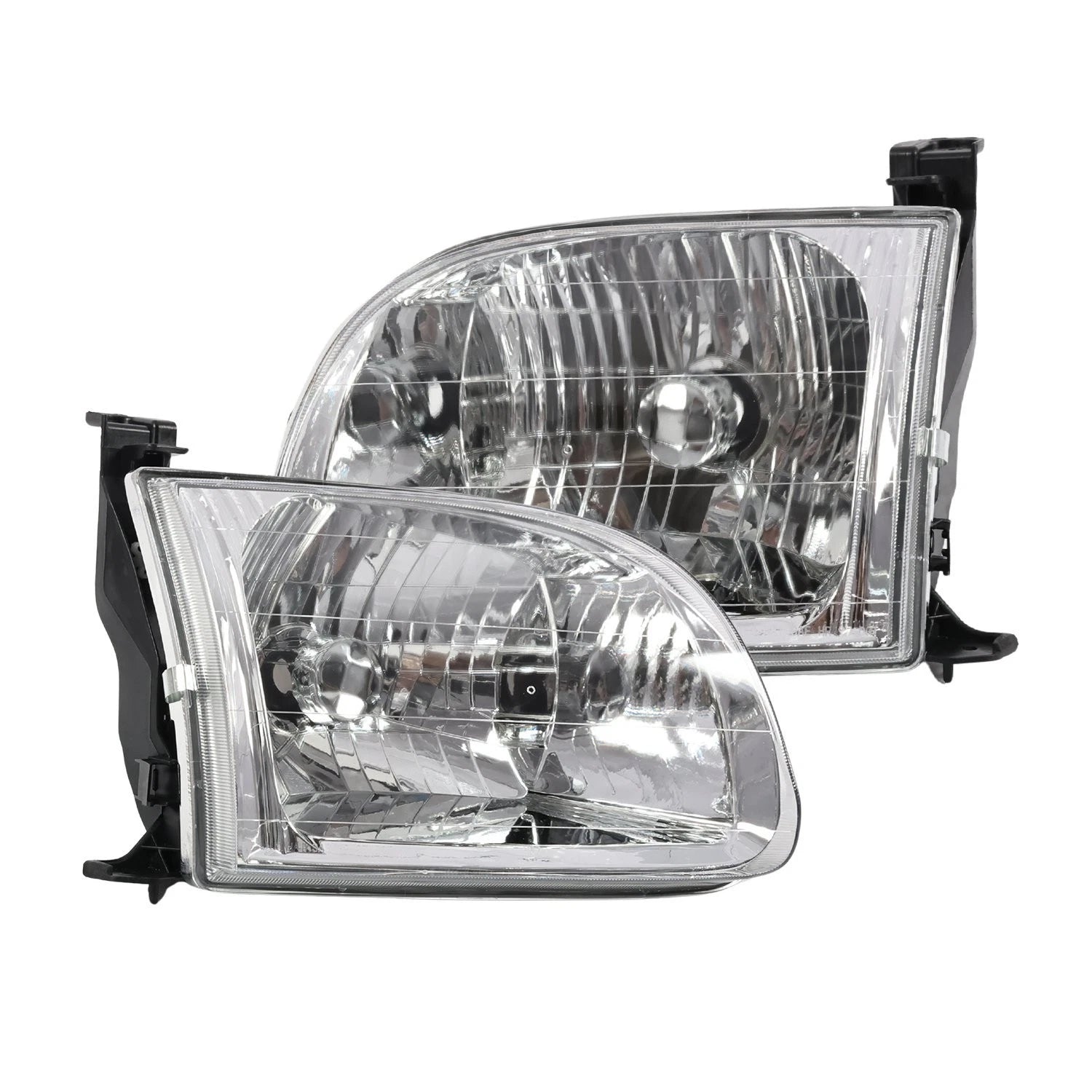 Halogen Headlight Set for Toyota Tundra (2000–2004) LH RH Regular Access Cab