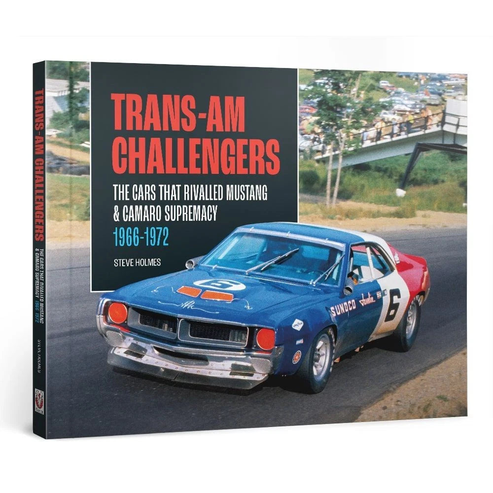 Trans-Am Challengers Book for Classic Cars (1966-1972)