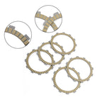 Clutch Friction Plate Kit for Kawasaki EX250 Ninja 250 250R (1988–2007) 13088-1013