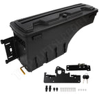 Truck Bed Storage Tool Box for Toyota Tacoma (2005–2022) Left Side with Lock