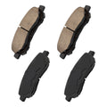 Front Ceramic Brake Pads for Nissan Juke Nismo RS and Sentra SE-R Spec-V (2013–2019)