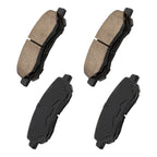 Front Ceramic Brake Pads for Nissan Juke Nismo RS and Sentra SE-R Spec-V (2013–2019)