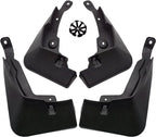 Front & Rear Splash Guards Mud Flaps Set for Toyota RAV4 (2019-2022)