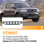 Front Skid Plate for Toyota Tundra Sequoia (2003–2007) Aluminum