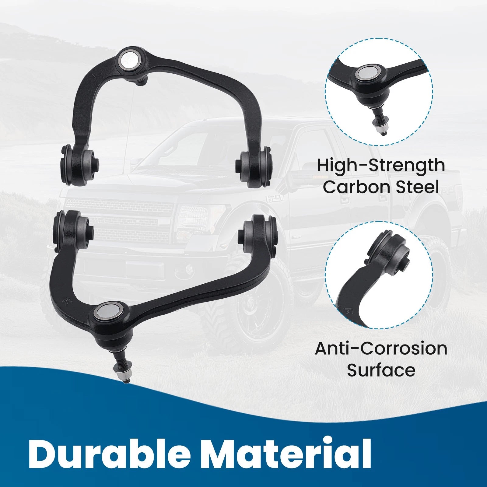 Front Upper Control Arm Ball Joint for Ford F-150 Expedition (2009–2014)