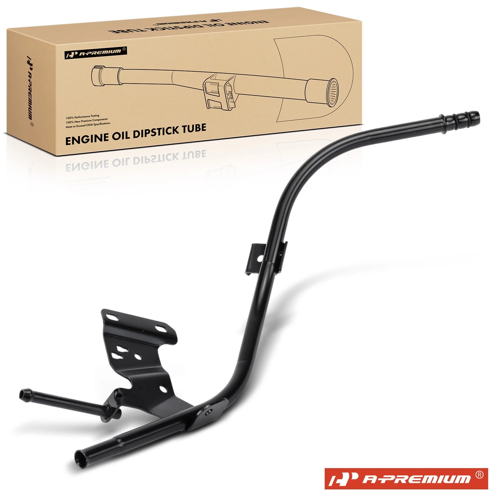 Engine Oil Dipstick Tube for Chevy Equinox Malibu Cobalt GMC (2005–2020)