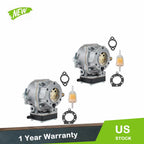 2 Pack Carburetor Kit for Briggs & Stratton (42D777, 42E777, 42E707, 42A707, 42A777)
