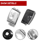 Clear Lens Front Side Marker Corner Lights for Toyota Pickup 4Runner (1984–1986)