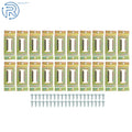 20 Pack E Track Tie Down Slots for Trailers Trucks