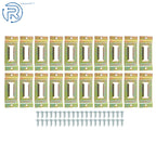20 Pack E Track Tie Down Slots for Trailers Trucks