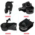 Set of 4 Engine Trans Mounts for Mazda Protege/Protege5 (1999–2003)