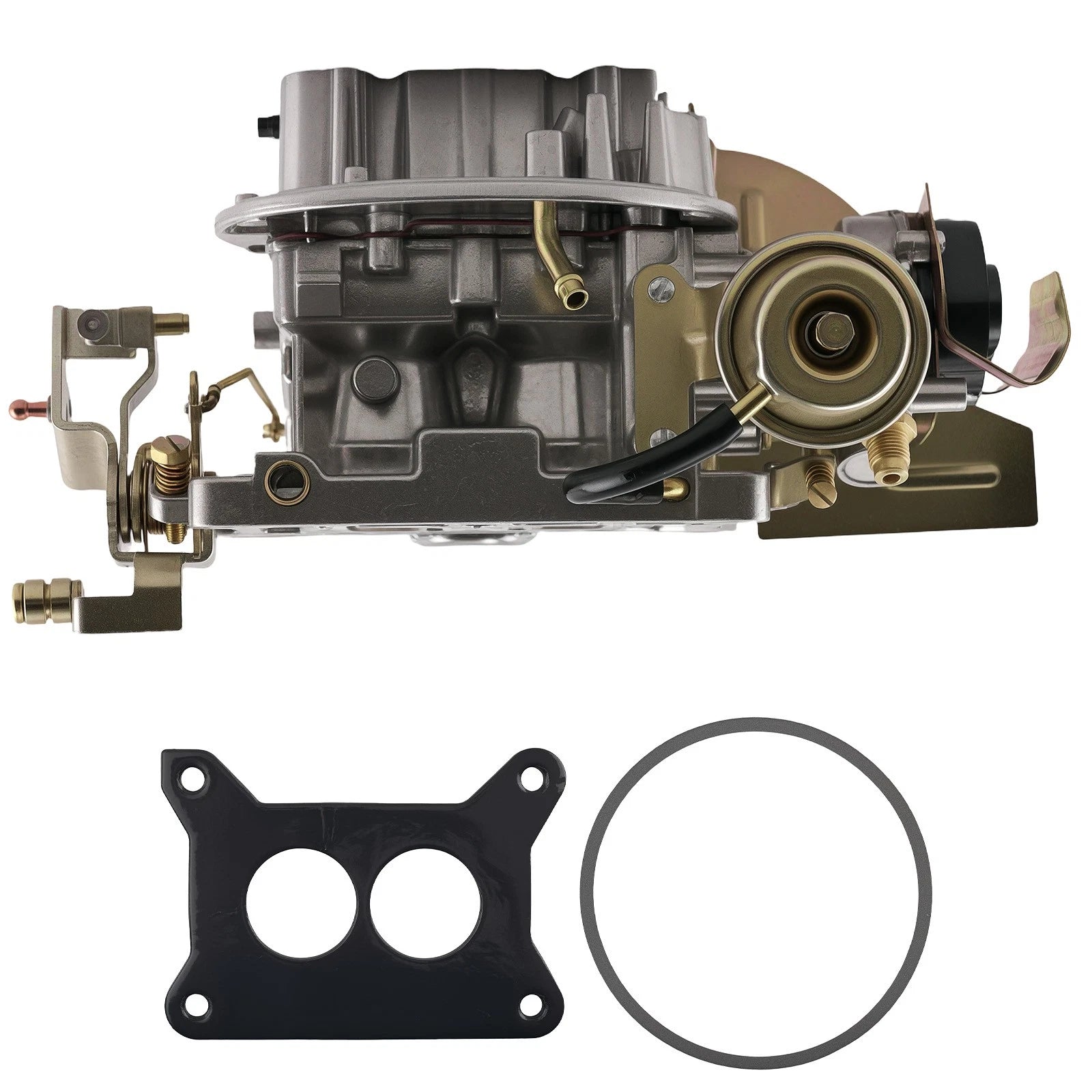2X Carburetor 2 Barrel for Ford Mustang F150 F250 F350 Comet (302 351 360)