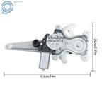 Rear Right Power Window Regulator with Motor for Toyota Camry (2002-2006)