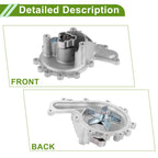 Engine Water Pump for Peugeot Boxer (2006–2024) No. 1201H6 Cooling Pump