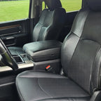 Bottom Seat Cover for Dodge Ram 1500 2500-5500 (2013–2018) Black PY