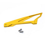 CNC Billet Rear Chain Guard Protector Cover for Suzuki DRZ125/400S/400SM (2000–2023) Gold T9